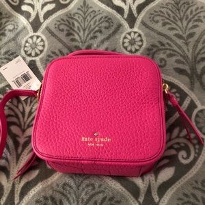 Brand new hot pink Kate Spade crossbody
